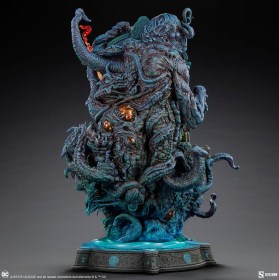 John Constantine Just Another Exorcism Hangover DC Comics Premium Format Statue by Sideshow Collectibles