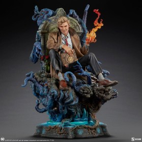 John Constantine Just Another Exorcism Hangover DC Comics Premium Format Statue by Sideshow Collectibles