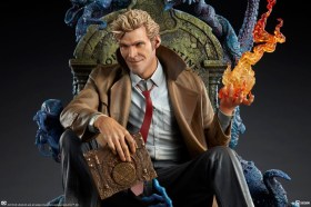 John Constantine Just Another Exorcism Hangover DC Comics Premium Format Statue by Sideshow Collectibles