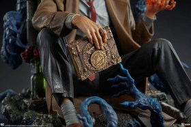 John Constantine Just Another Exorcism Hangover DC Comics Premium Format Statue by Sideshow Collectibles