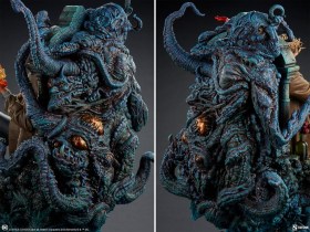 John Constantine Just Another Exorcism Hangover DC Comics Premium Format Statue by Sideshow Collectibles