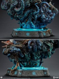 John Constantine Just Another Exorcism Hangover DC Comics Premium Format Statue by Sideshow Collectibles