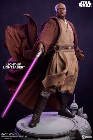 Mace Windu Star Wars Episode III Premium Format Figure by Sideshow Collectibles
