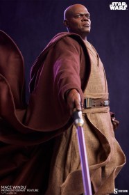 Mace Windu Star Wars Episode III Premium Format Figure by Sideshow Collectibles