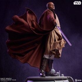 Mace Windu Star Wars Episode III Premium Format Figure by Sideshow Collectibles