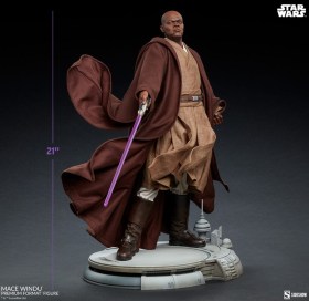 Mace Windu Star Wars Episode III Premium Format Figure by Sideshow Collectibles