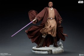 Mace Windu Star Wars Episode III Premium Format Figure by Sideshow Collectibles