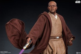 Mace Windu Star Wars Episode III Premium Format Figure by Sideshow Collectibles