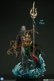 Aquaman Lord of the Deep DC Comics Premium Format Statue by Sideshow Collectibles