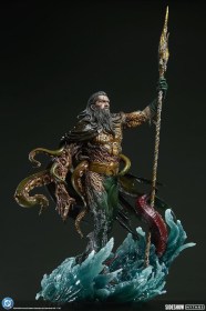 Aquaman Lord of the Deep DC Comics Premium Format Statue by Sideshow Collectibles