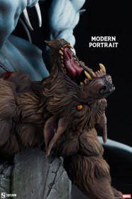 Moon Knight Marvel Premium Format Statue by Sideshow Collectibles