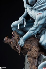Moon Knight Marvel Premium Format Statue by Sideshow Collectibles
