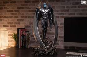 Archangel (X-Force Variant) X-Men Marvel Premium Format Statue by Sideshow Collectibles