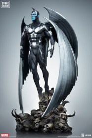 Archangel (X-Force Variant) X-Men Marvel Premium Format Statue by Sideshow Collectibles