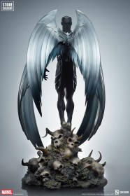 Archangel (X-Force Variant) X-Men Marvel Premium Format Statue by Sideshow Collectibles