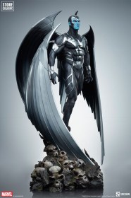 Archangel (X-Force Variant) X-Men Marvel Premium Format Statue by Sideshow Collectibles