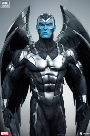 Archangel (X-Force Variant) X-Men Marvel Premium Format Statue by Sideshow Collectibles