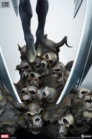 Archangel (X-Force Variant) X-Men Marvel Premium Format Statue by Sideshow Collectibles