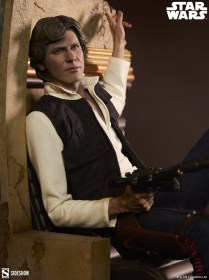 Han Solo Sorry About the Mess Star Wars Episode IV Premium Format Figure by Sideshow Collectibles