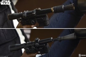 Han Solo Sorry About the Mess Star Wars Episode IV Premium Format Figure by Sideshow Collectibles