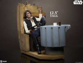 Han Solo Sorry About the Mess Star Wars Episode IV Premium Format Figure by Sideshow Collectibles