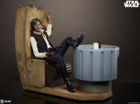 Han Solo Sorry About the Mess Star Wars Episode IV Premium Format Figure by Sideshow Collectibles