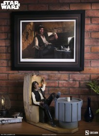 Han Solo Sorry About the Mess Star Wars Episode IV Premium Format Figure by Sideshow Collectibles