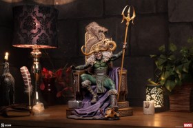 Loki Marvel Premium Format Statue by Sideshow Collectibles