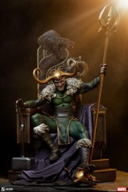 Loki Marvel Premium Format Statue by Sideshow Collectibles