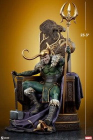 Loki Marvel Premium Format Statue by Sideshow Collectibles