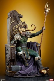 Loki Marvel Premium Format Statue by Sideshow Collectibles