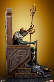 Loki Marvel Premium Format Statue by Sideshow Collectibles