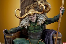 Loki Marvel Premium Format Statue by Sideshow Collectibles