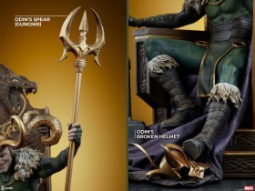 Loki Marvel Premium Format Statue by Sideshow Collectibles