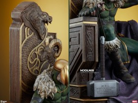 Loki Marvel Premium Format Statue by Sideshow Collectibles