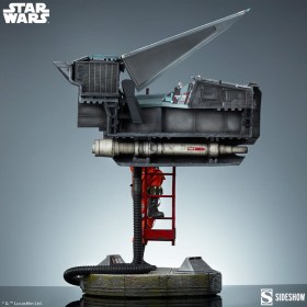 Luke Skywalker & X-Wing Red Five, Standing Star Wars Premium Format Statue by Sideshow Collectibles
