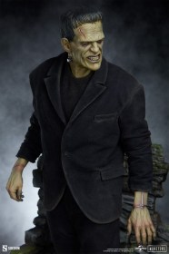 Frankenstein (Fabric Costume) Premium Format Mixed Media Statue by Sideshow Collectibles