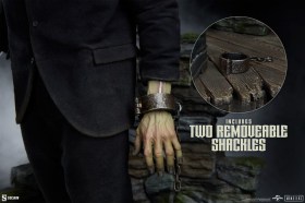 Frankenstein (Fabric Costume) Premium Format Mixed Media Statue by Sideshow Collectibles