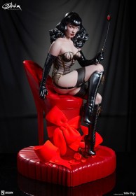 Bettie Page Love Hurts Statue by Sideshow Collectibles