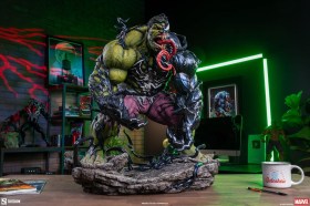 Venomized Hulk Marvel Premium Format Statue by Sideshow Collectibles
