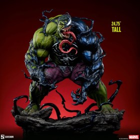 Venomized Hulk Marvel Premium Format Statue by Sideshow Collectibles