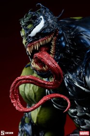 Venomized Hulk Marvel Premium Format Statue by Sideshow Collectibles