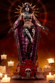 La Muerta Coffin Comics Premium Format Statue by Sideshow Collectibles