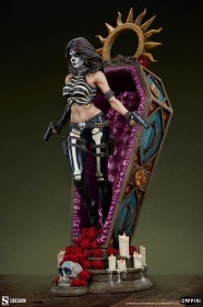 La Muerta Coffin Comics Premium Format Statue by Sideshow Collectibles
