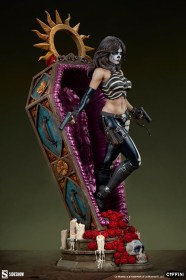 La Muerta Coffin Comics Premium Format Statue by Sideshow Collectibles