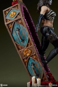 La Muerta Coffin Comics Premium Format Statue by Sideshow Collectibles