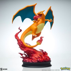 Charizard Pokémon Statue by Sideshow Collectibles