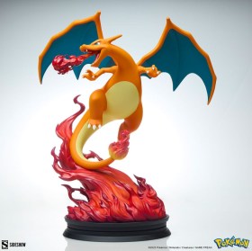 Charizard Pokémon Statue by Sideshow Collectibles