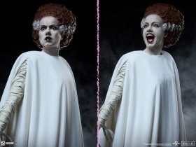 Bride of Frankenstein Premium Format Mixed Media Statue by Sideshow Collectibles