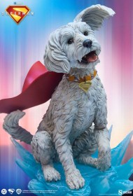 Superman & Krypto Bundle Superman (2025) Premium Format Statues by Sideshow Collectibles